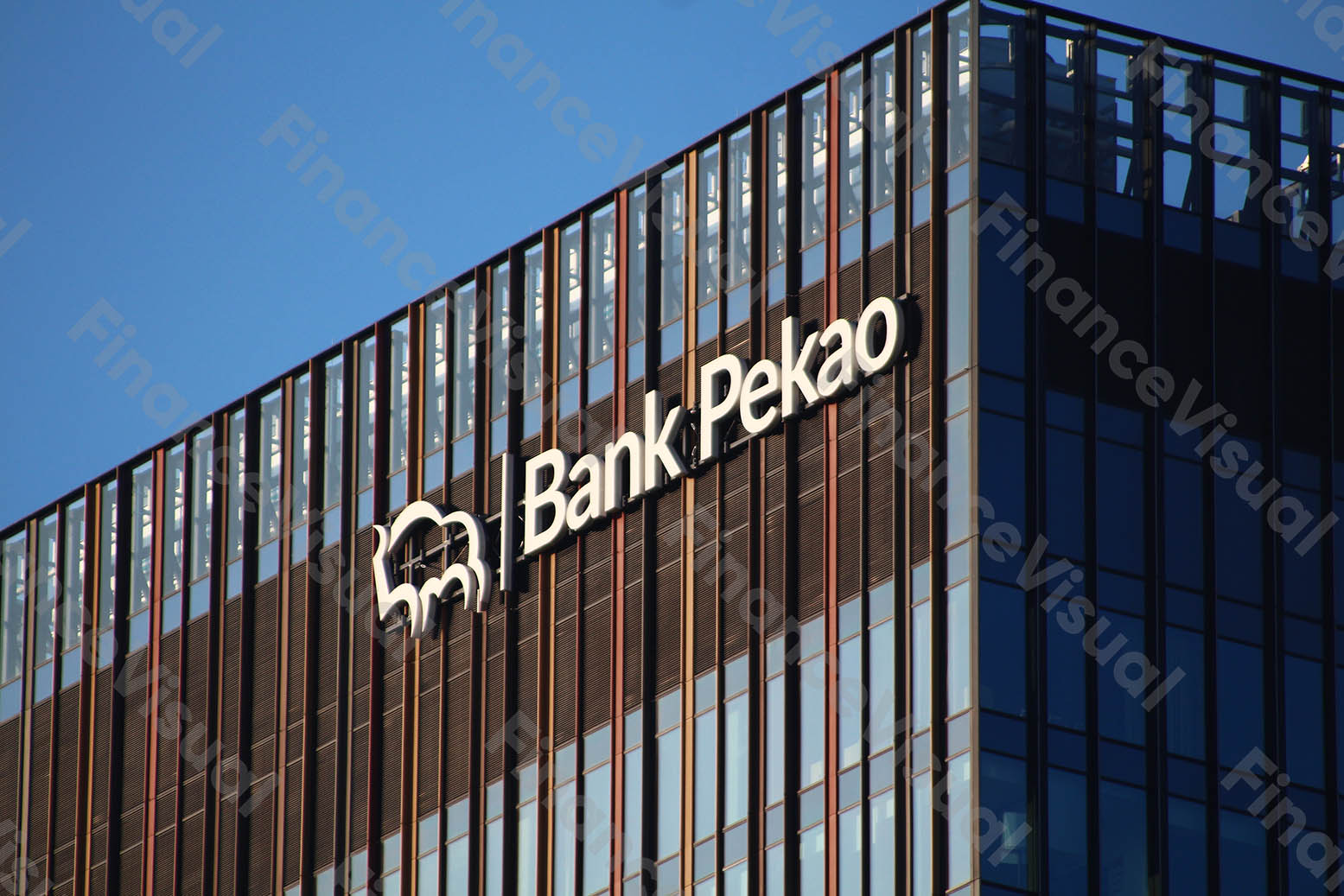 Bank Pekao, Rondo Babka, logo