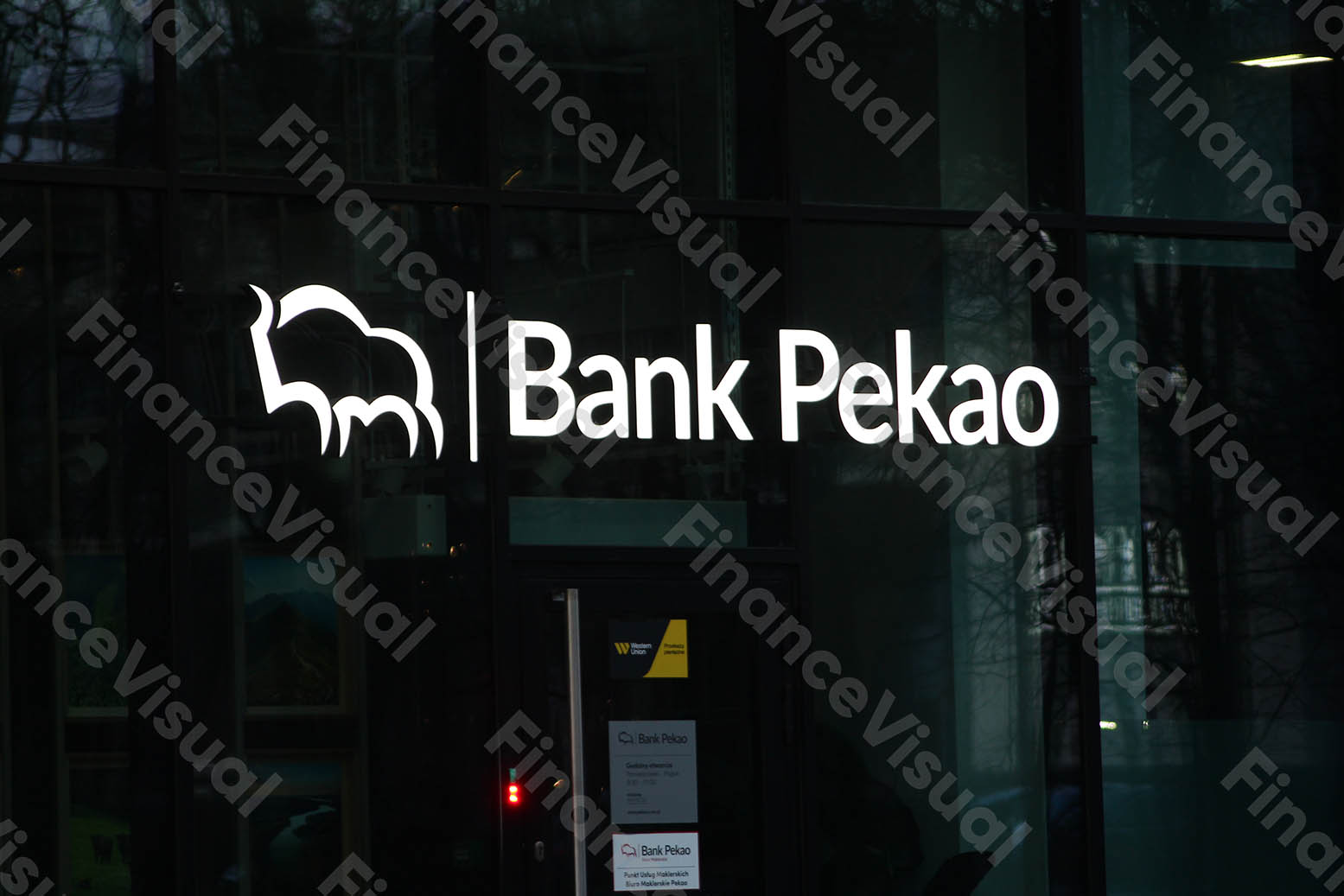 Bank Pekao, oddział