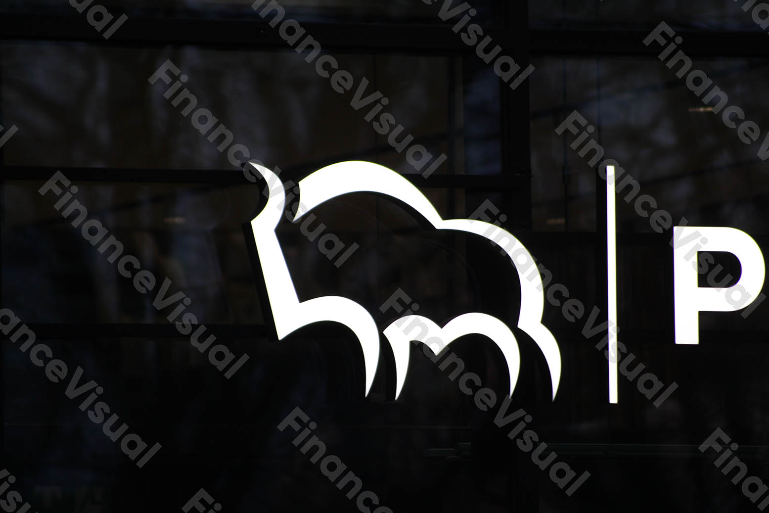 Bank Pekao, logo Żubr