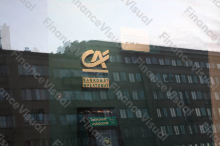 Credit Agricole, bank, oddział, bankomat, wpłatomat
