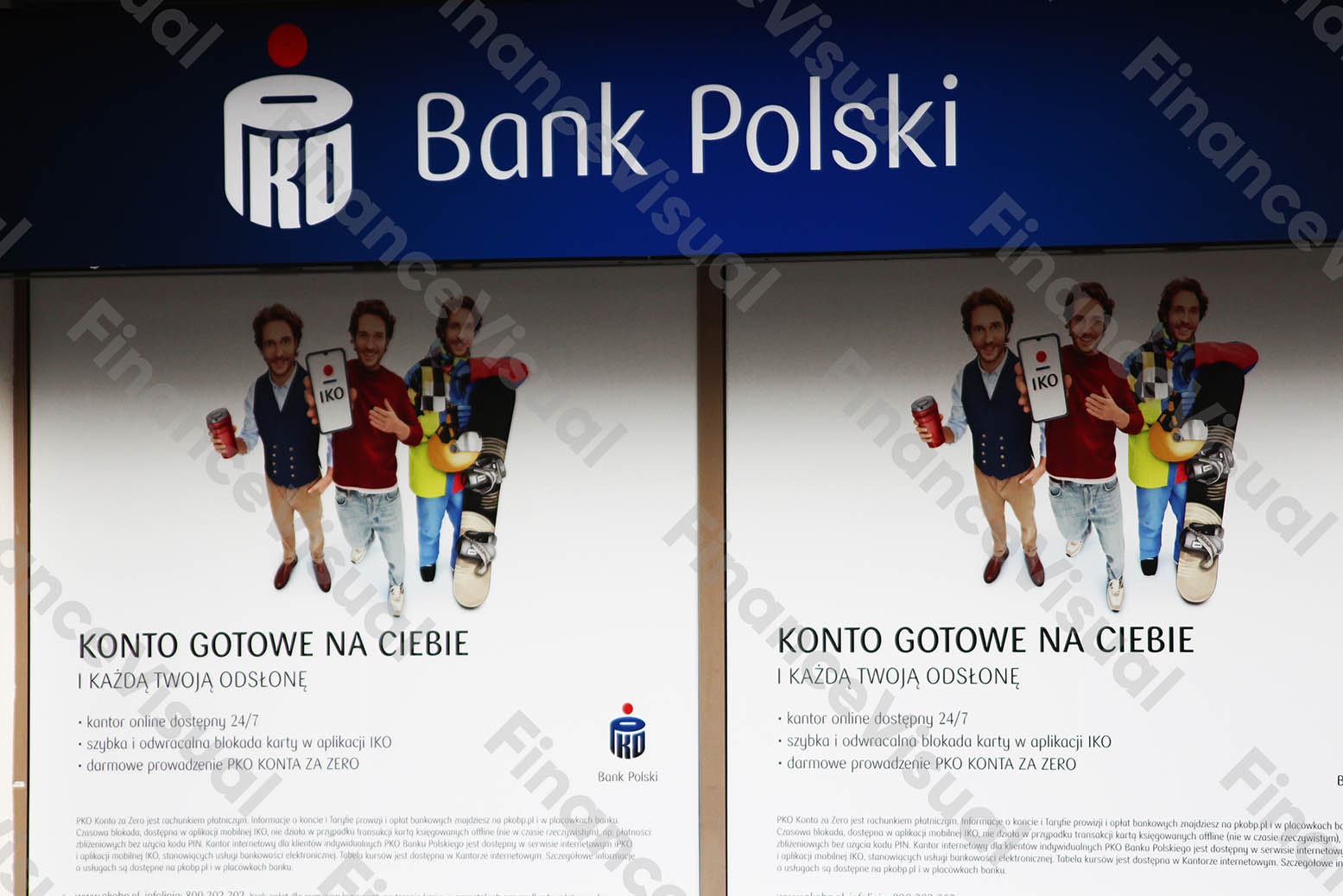 PKO BP, bank, oddział, konto, reklama