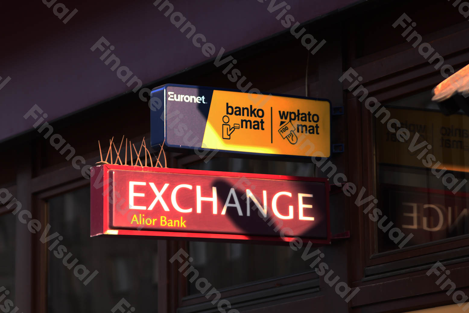 Alior Bank oddział kantor bankomat