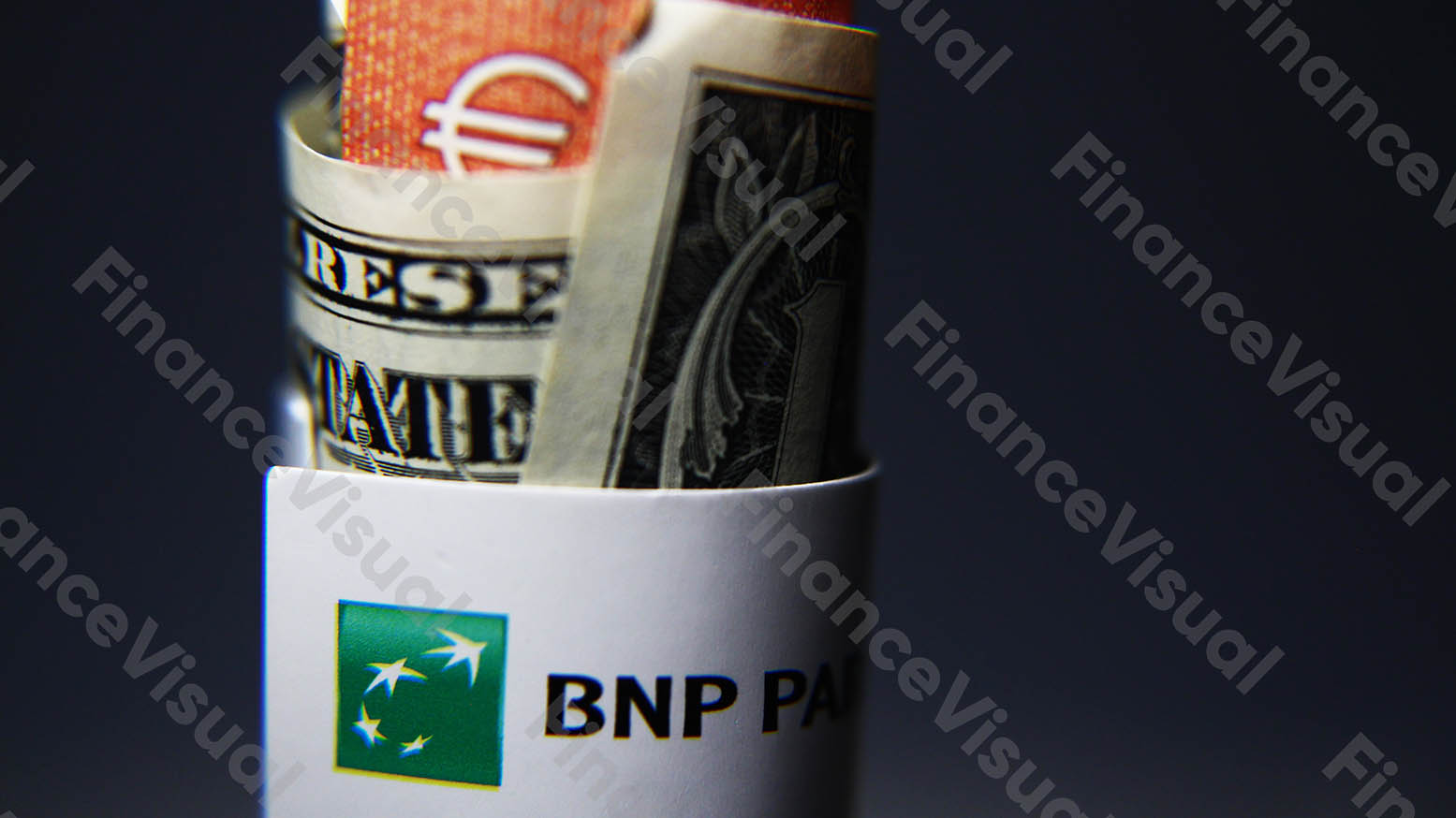 BNP Paribas, bank, dolar, euro