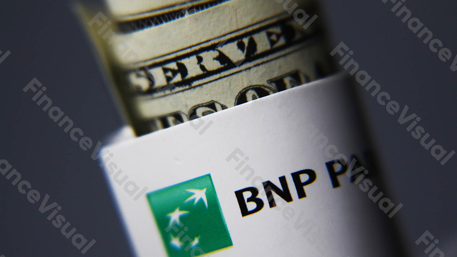 Bank BNP Paribas, dolar