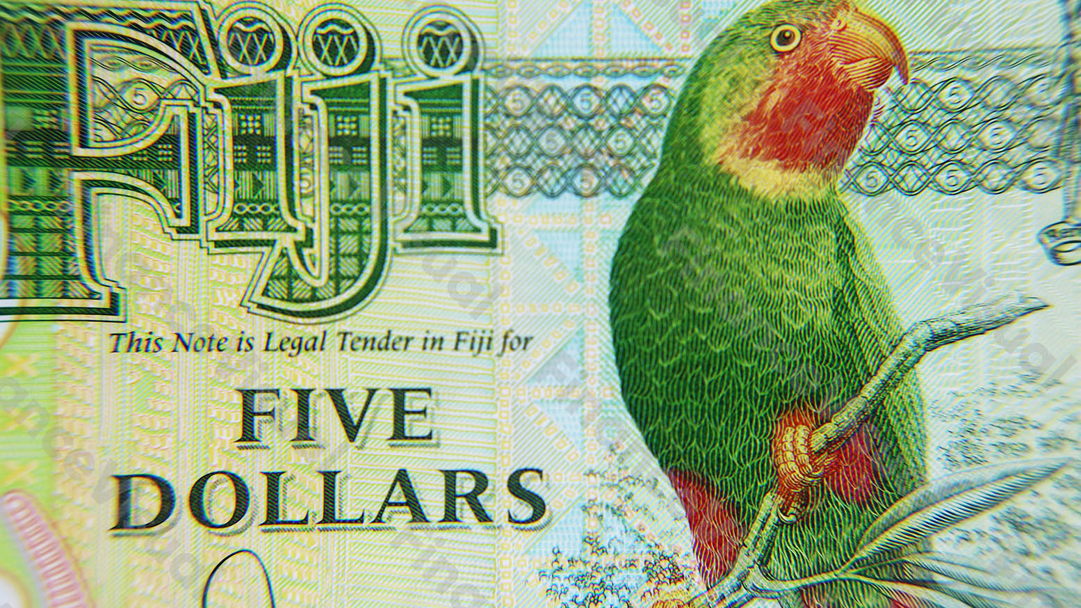 Banknot dolar Fiji