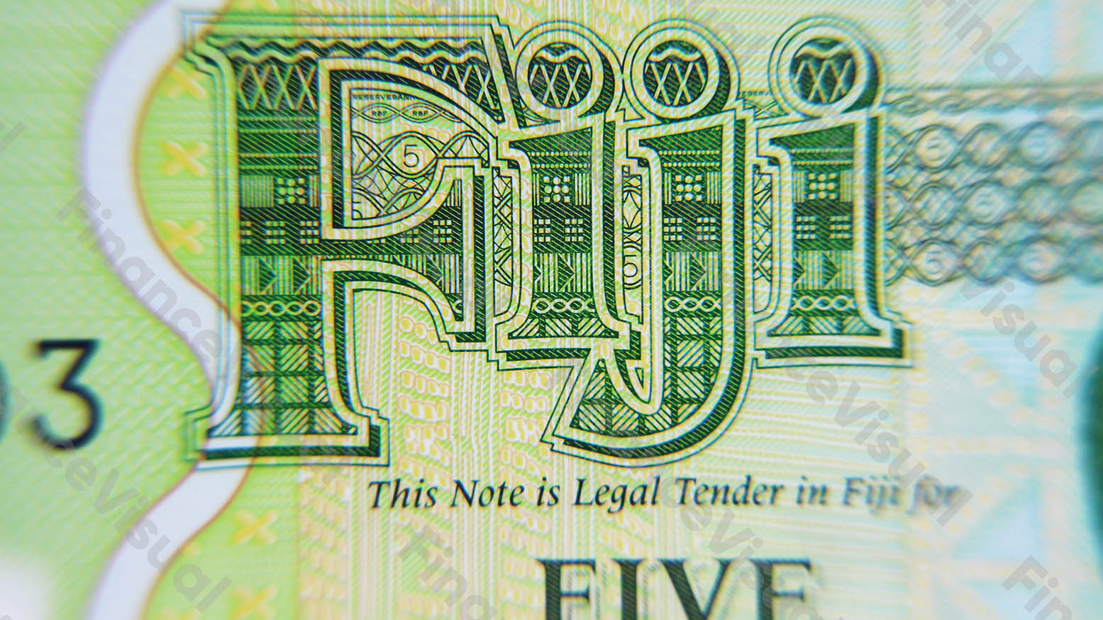 Banknot dolar Fiji