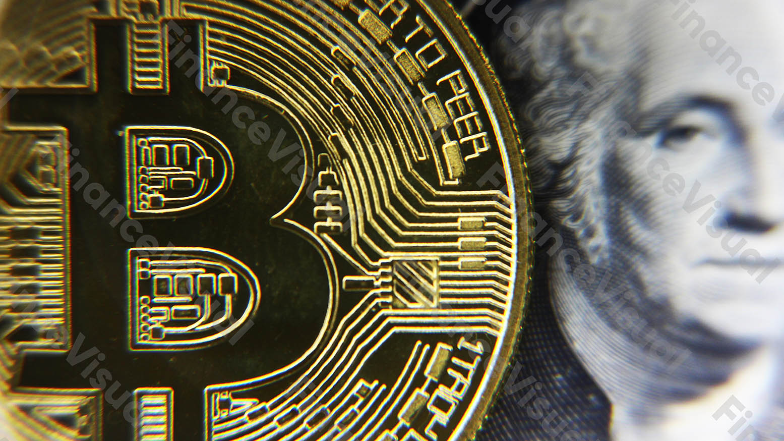 Bitcoin moneta kryptowaluty inwestycje dolar