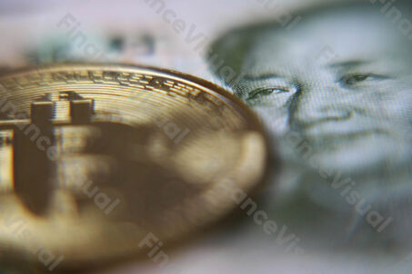 Bitcoin moneta kryptowaluty inwestycje juan Chiny