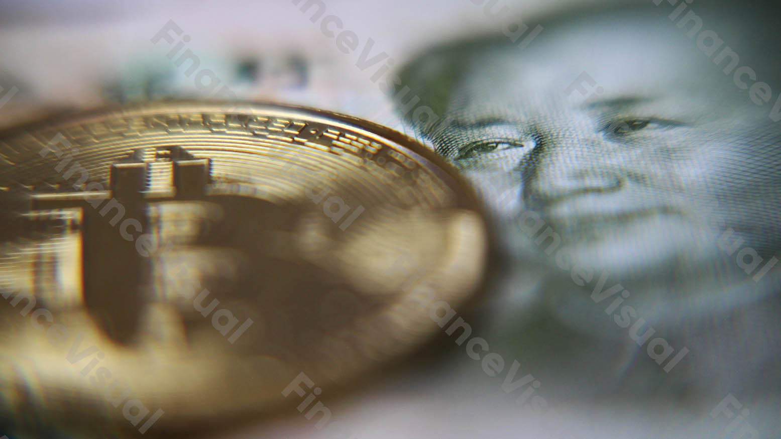 Bitcoin moneta kryptowaluty inwestycje juan Chiny