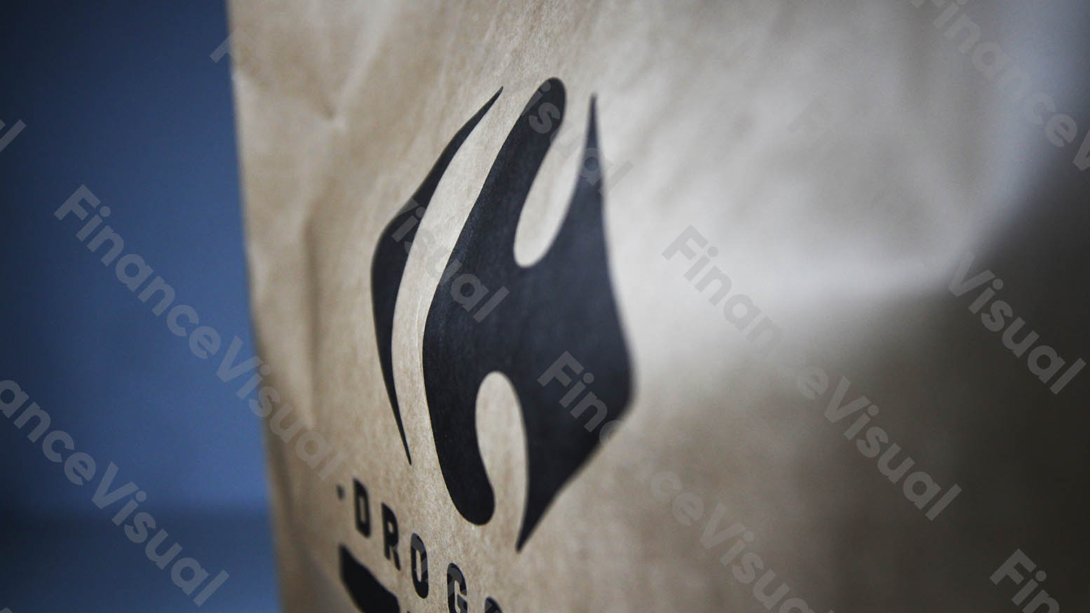 Carrefour logo torba papierowa ekologia