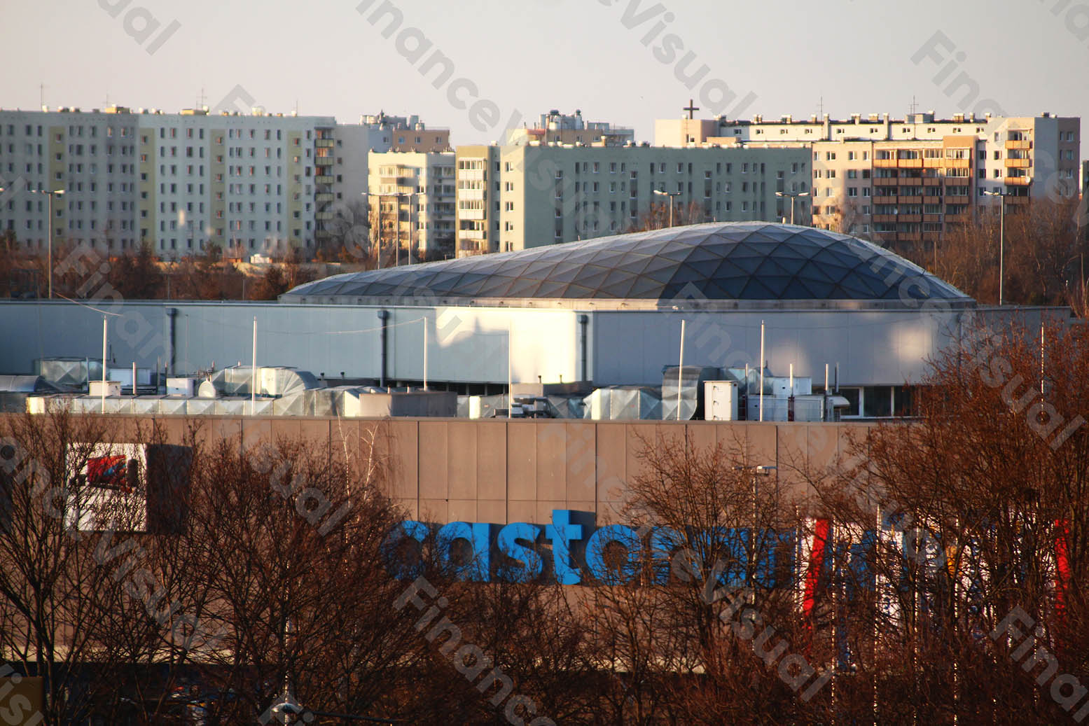 Castorama, materiały budowlane, handel