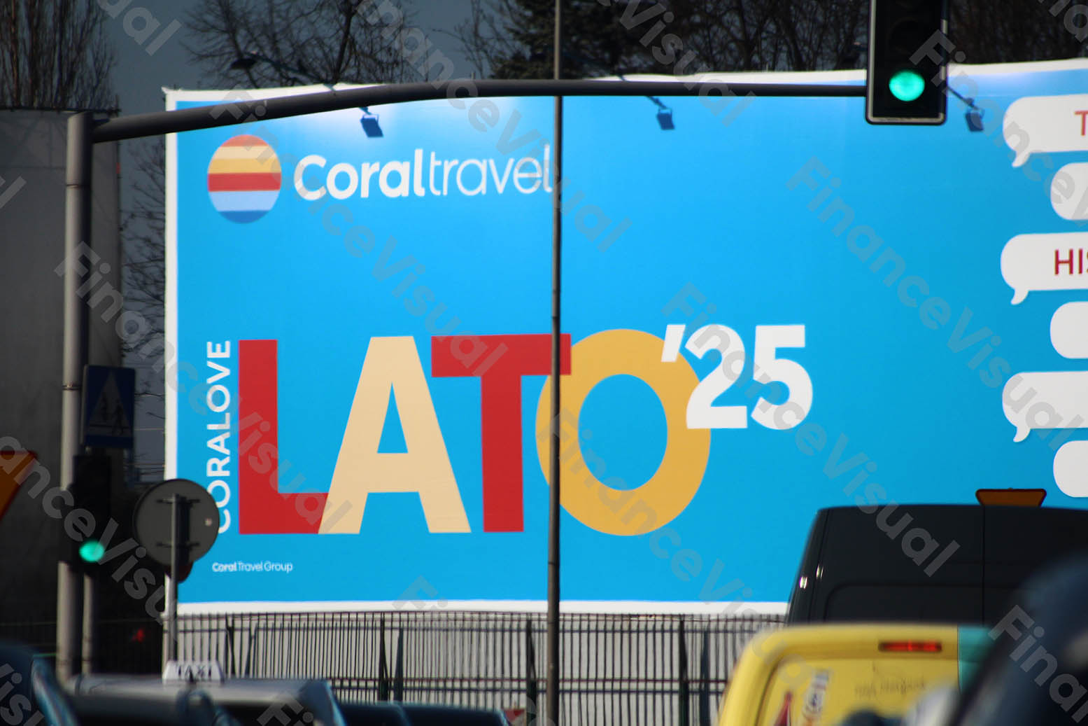 Coral Travel turystyka biuro podróży reklama