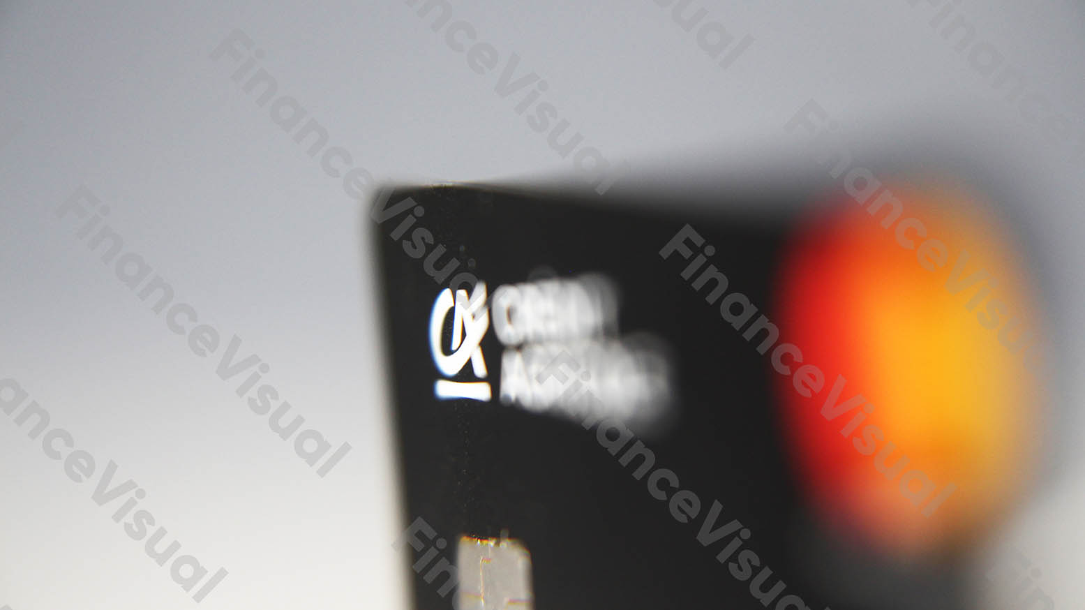 Credit Agricole karta płatnicza Mastercard