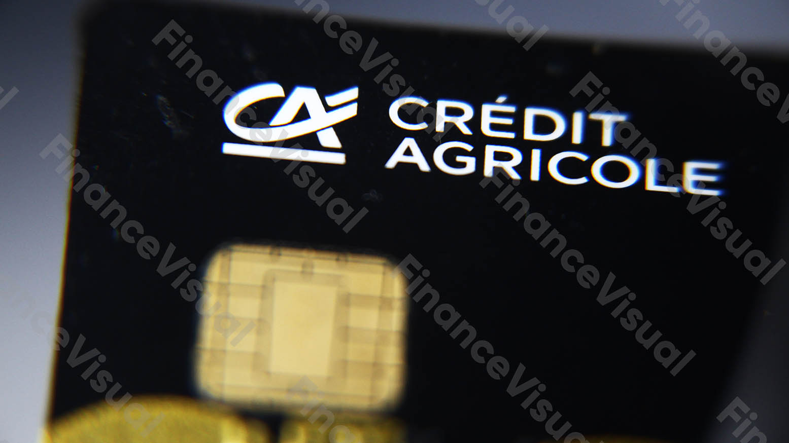 Credit Agricole karta płatnicza chip