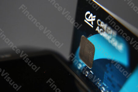 Credit Agricole karta płatnicza terminal płatniczy