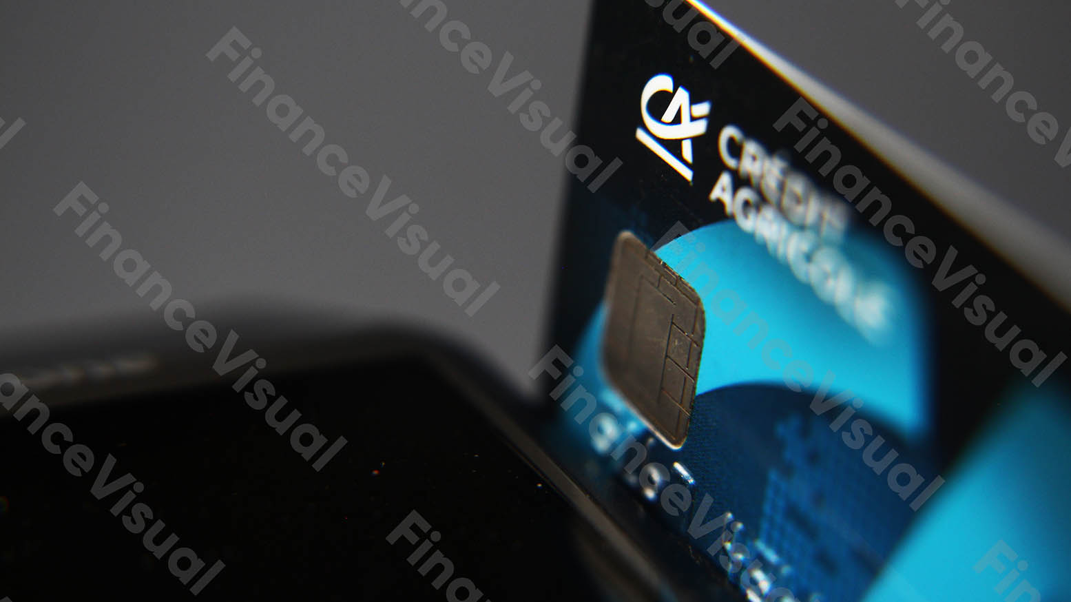 Credit Agricole karta płatnicza terminal płatniczy