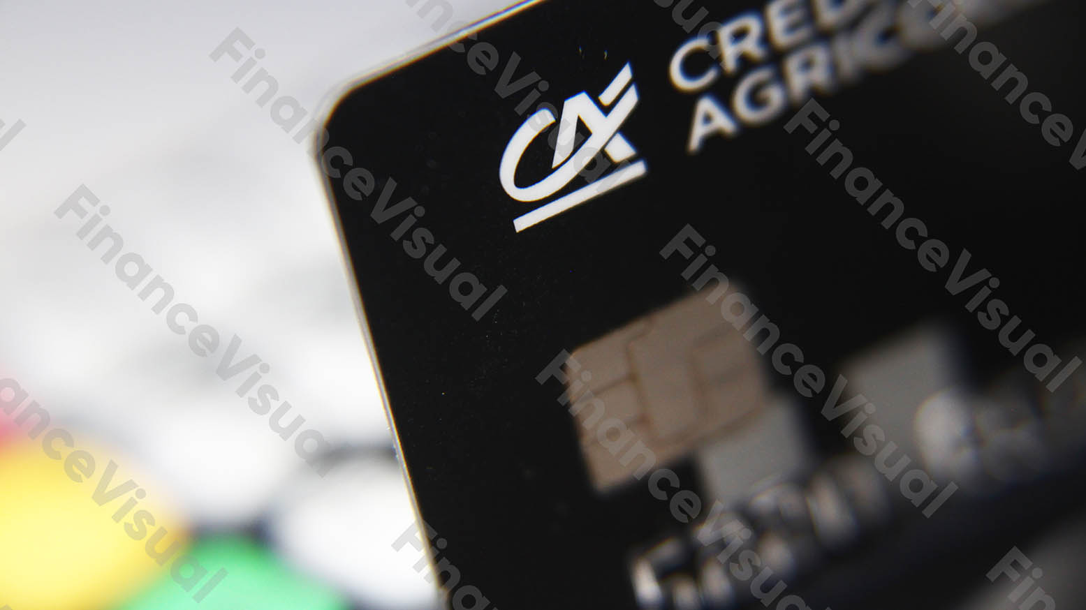 Credit Agricole karta płatnicza terminal płatniczy