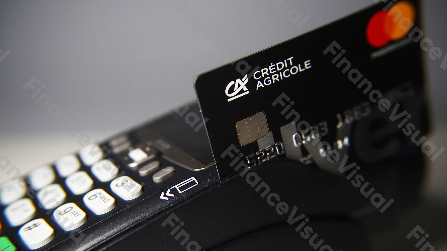 Credit Agricole karta płatnicza terminal płatniczy