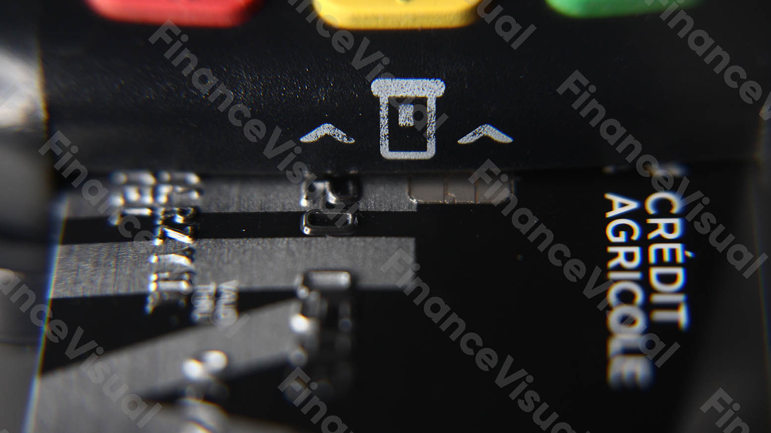 Credit Agricole karta płatnicza terminal płatniczy