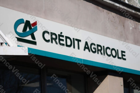 Credit Agricole oddział szyld logo