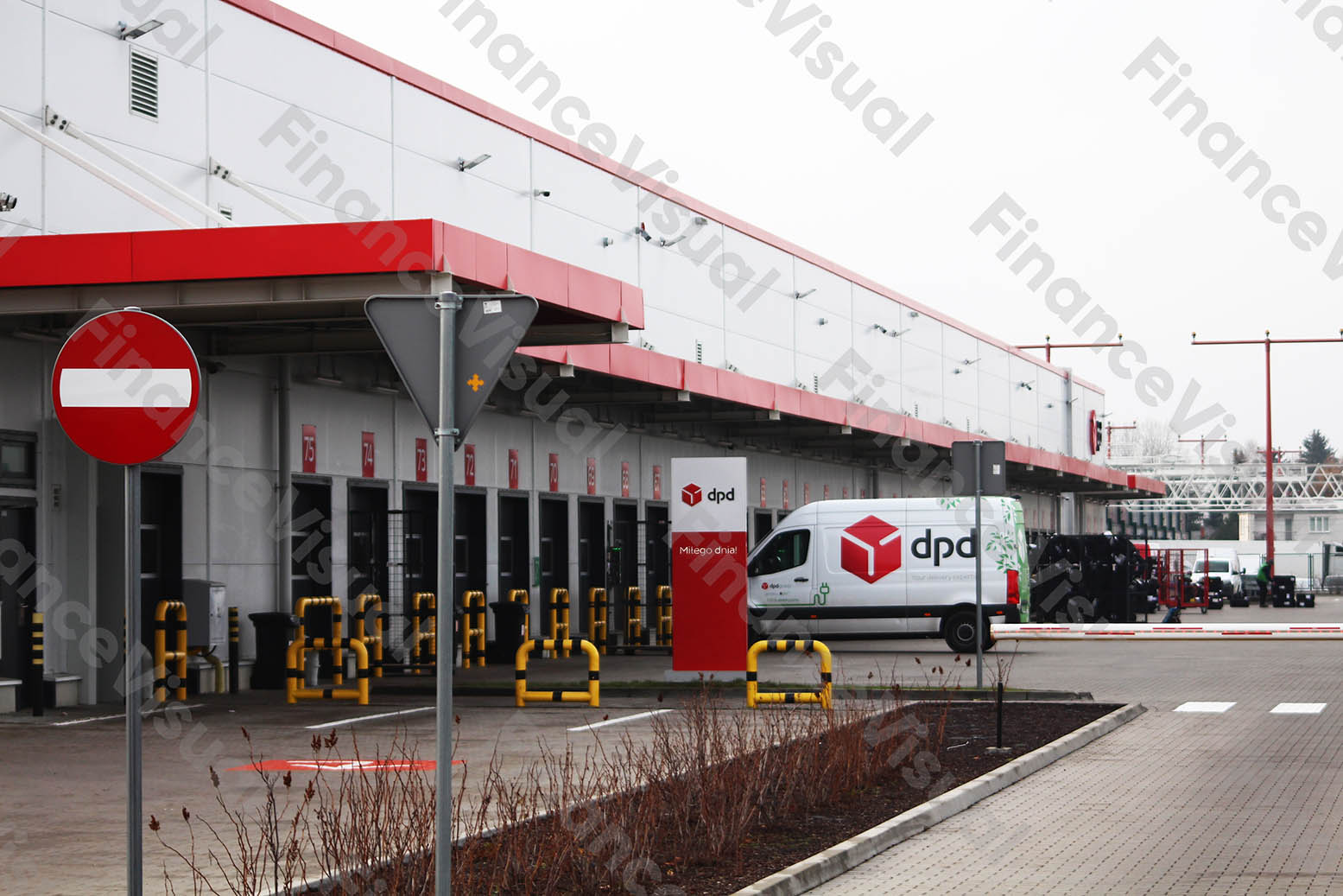 DPD sortowania Okęcie