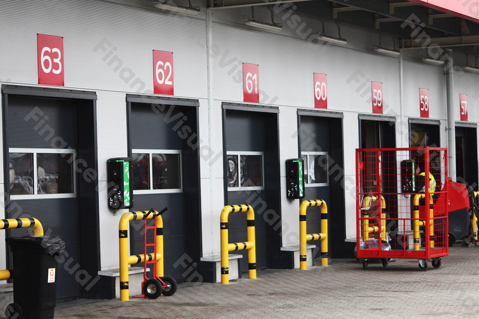 DPD sortowania Okęcie