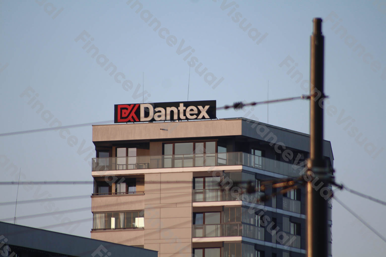 Dantex, deweloper, budownictwo