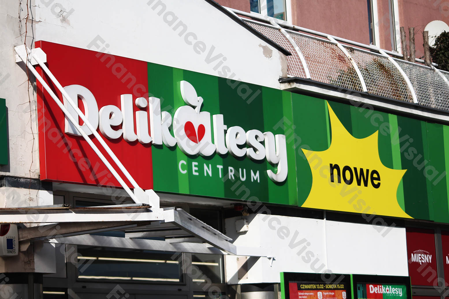 Delikatesy Centrum, handel