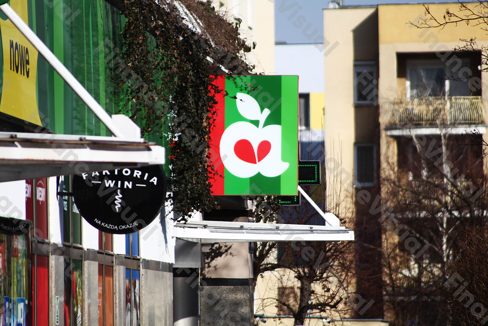 Delikatesy Centrum, handel, logo