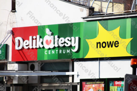 Delikatesy Centrum, handel