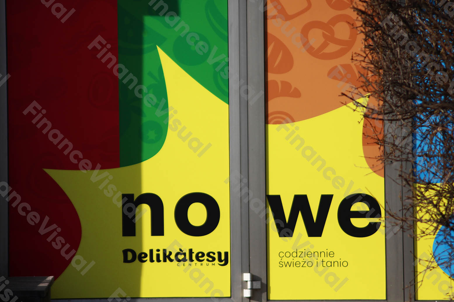 Delikatesy Centrum, handel