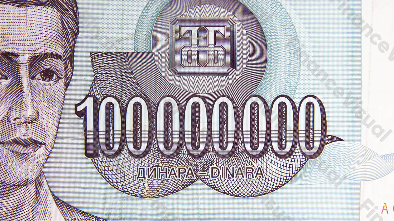 dinary jugosłowiańskie inflacja