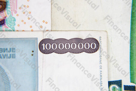 dinary jugosłowiańskie hiperinflacja 100 milionów