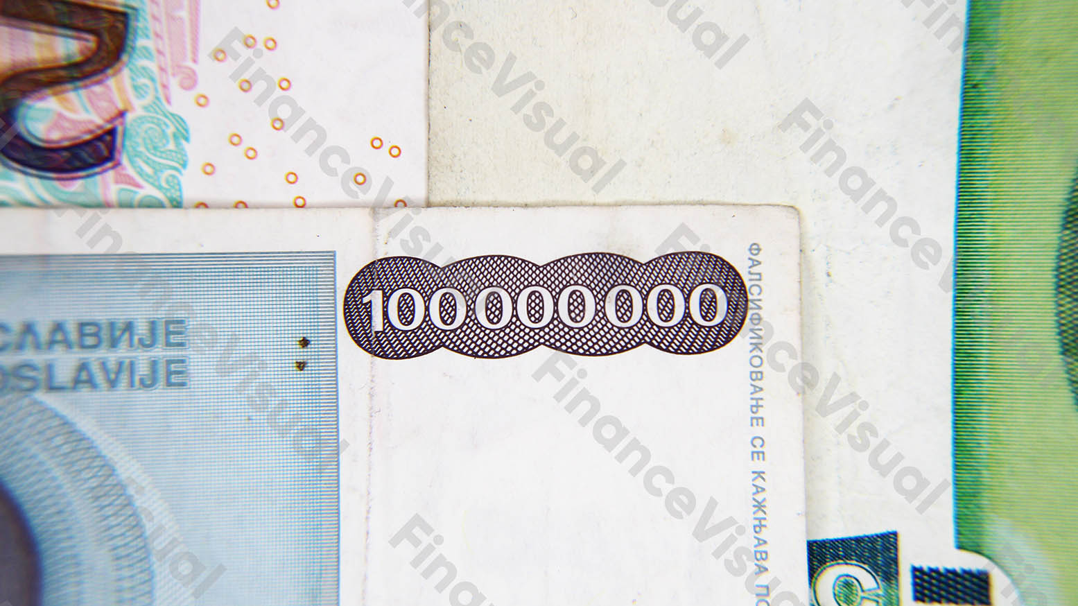 dinary jugosłowiańskie hiperinflacja 100 milionów