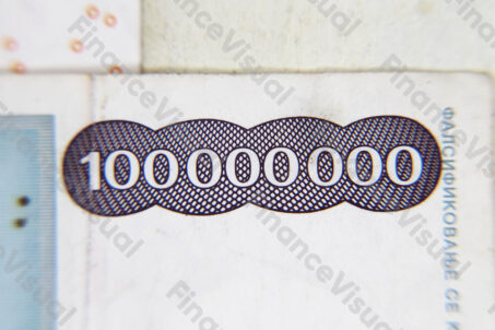 dinary jugosłowiańskie hiperinflacja 100 milionów