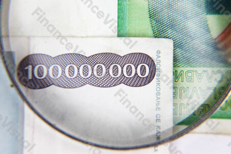 dinary jugosłowiańskie hiperinflacja 100 milionów