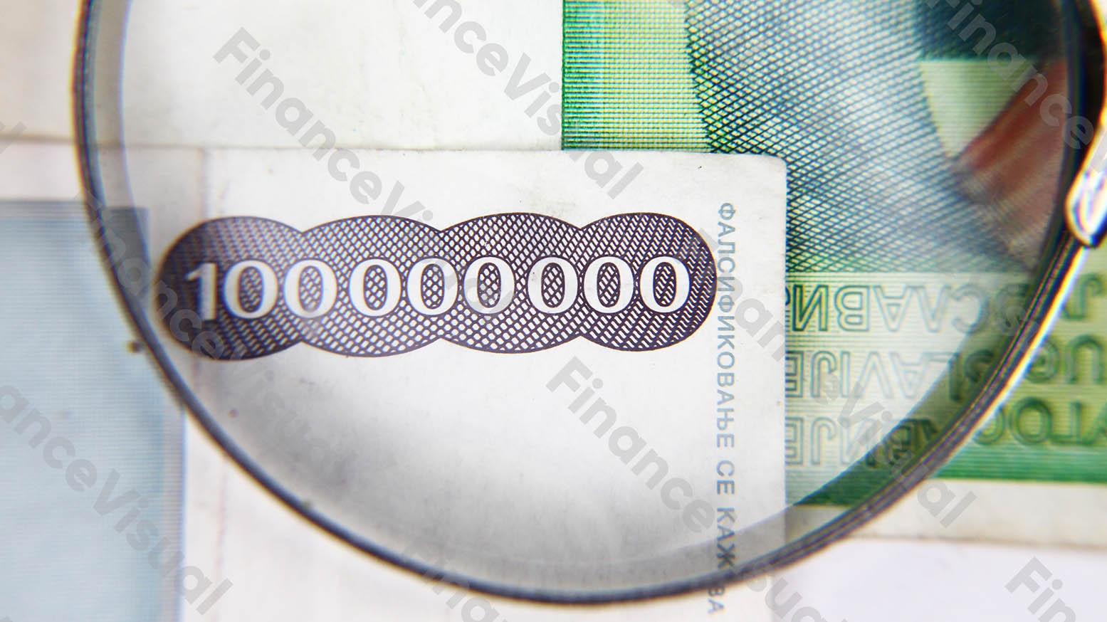 dinary jugosłowiańskie hiperinflacja 100 milionów