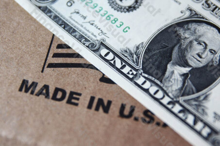 Dolar Made in USA