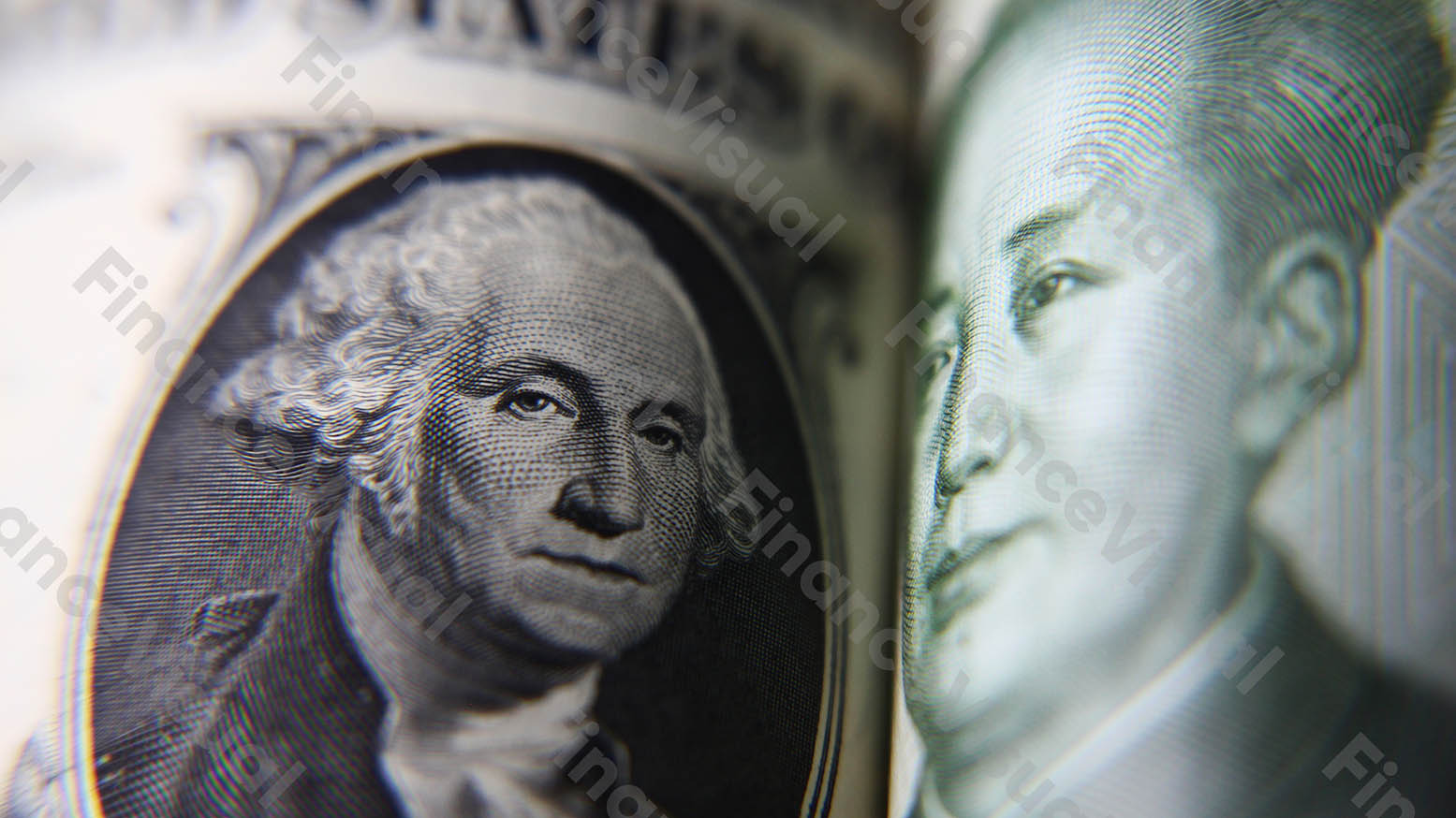 Dolar juan USA Chiny