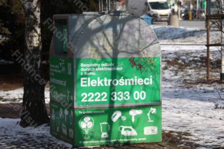 odbiór elektrośmieci