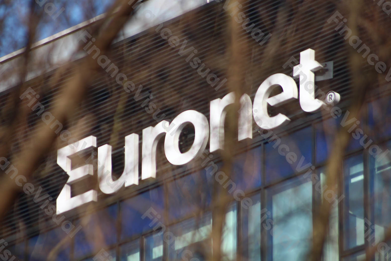 Euronet centrala bankomaty