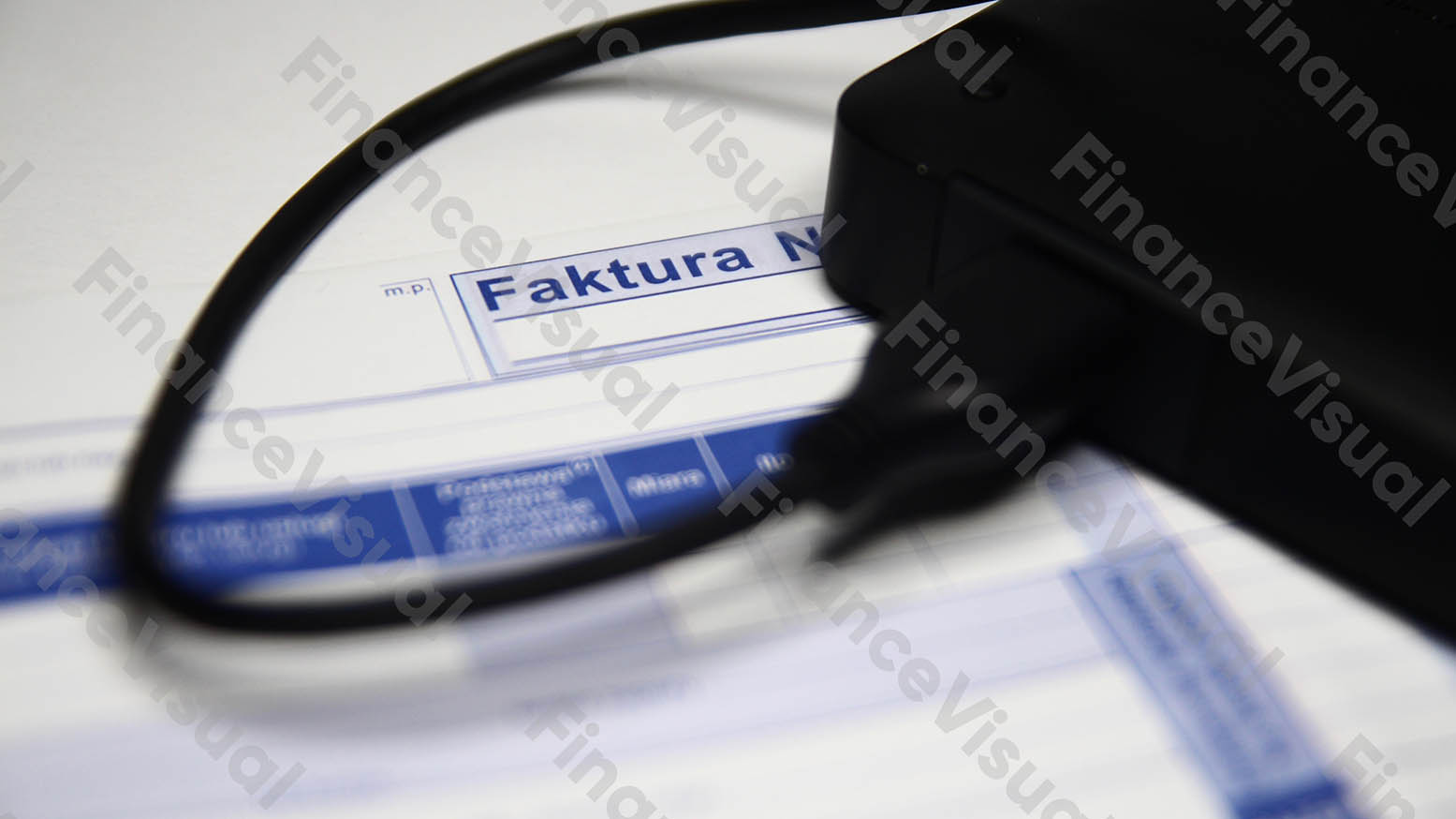 Faktura cyfrowa dysk zewnętrzny działalność gospodarcza