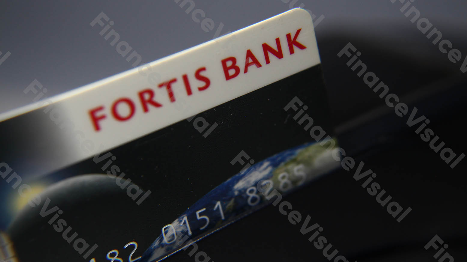 Fortis Bank, karta płatnicza, terminal płatniczy