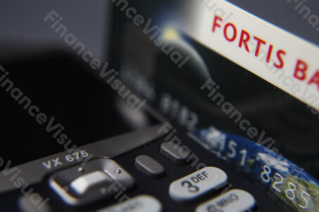 Fortis Bank, karta płatnicza, terminal płatniczy