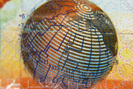 Frank szwajcarski CHF banknot 6