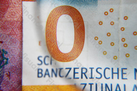 Frank szwajcarski CHF banknot 8