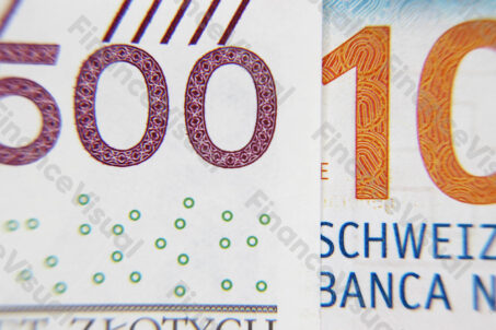 Frank szwajcarski złoty CHF PLN