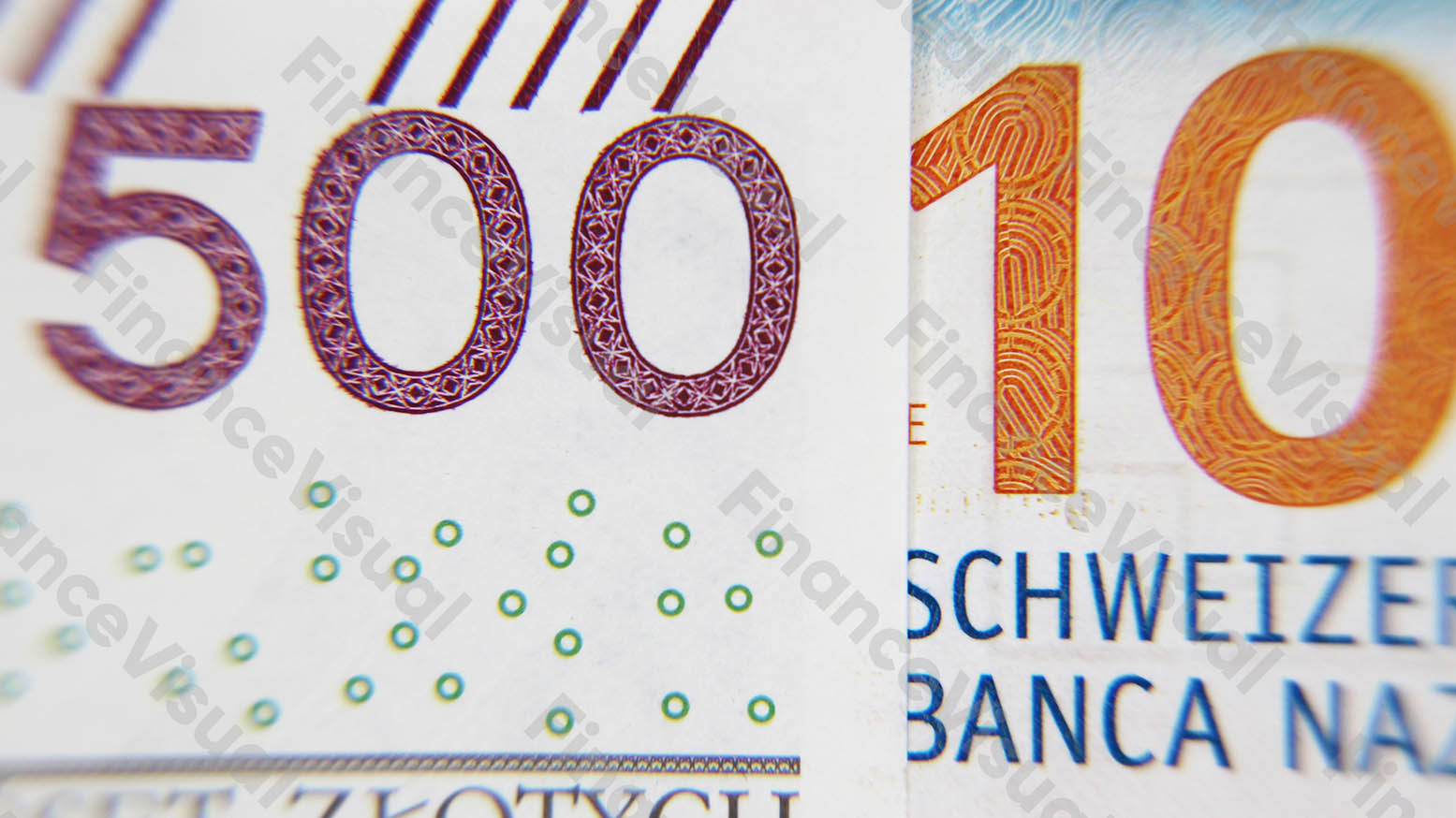 Frank szwajcarski złoty CHF PLN