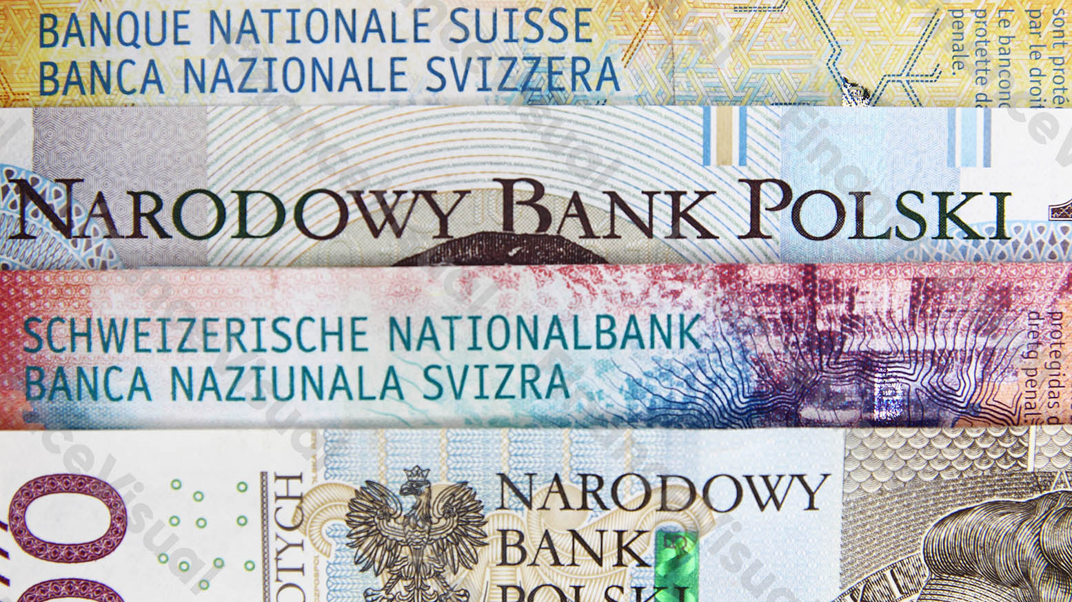Frank szwajcarski złoty CHF PLN