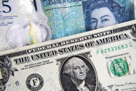 Funt GBP dolar USD 1